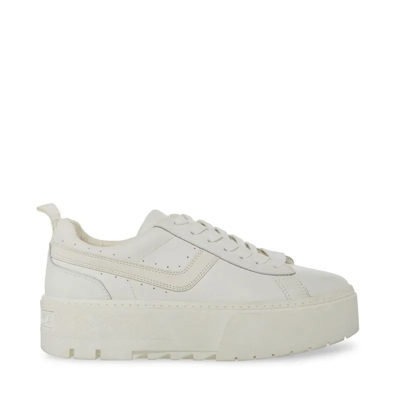 RORRI WHITE LEATHER sold by Steve Madden