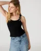 BEVERLY TOP BLACK sold by Steve Madden