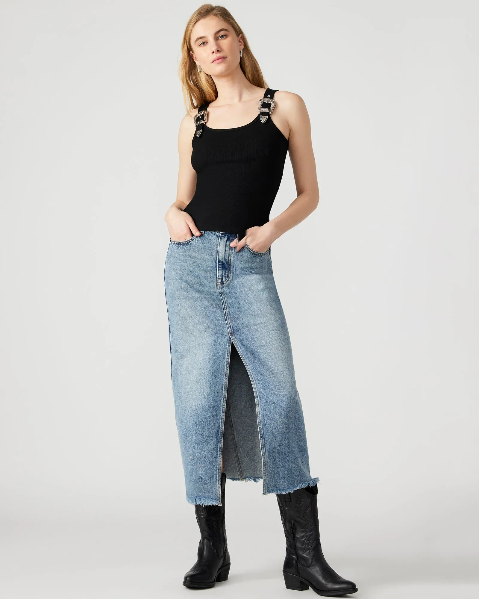 BEVERLY TOP BLACK sold by Steve Madden product image thumbnail 5