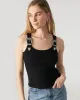 BEVERLY TOP BLACK sold by Steve Madden
