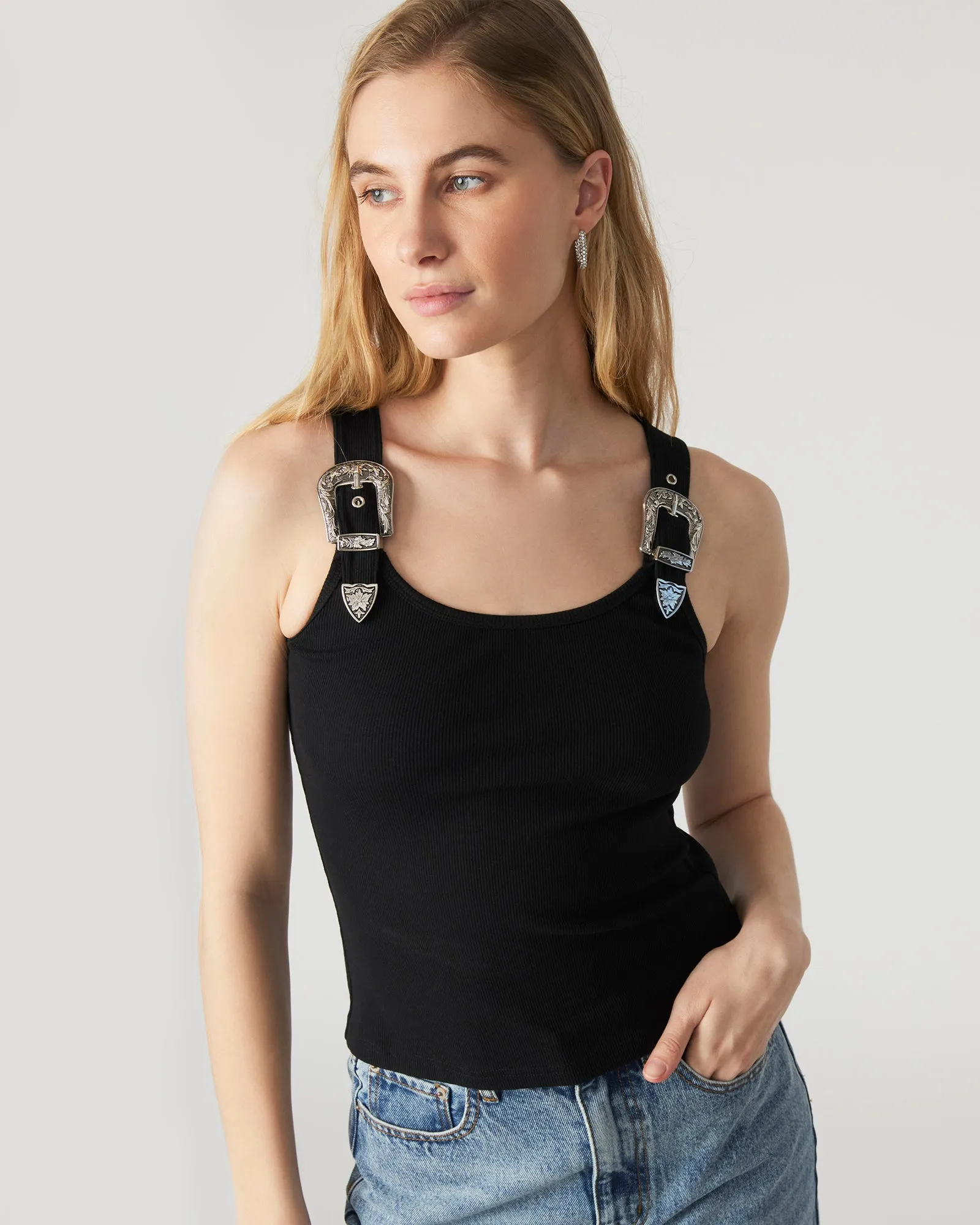 トップス bibiy BEVERLY RIBBON TOP BLACK bibiy BEVERLY RIBBON TOP BLACK