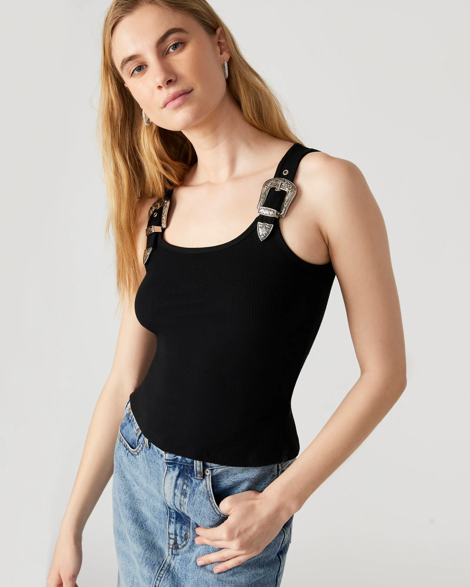 BEVERLY TOP BLACK | Parallel