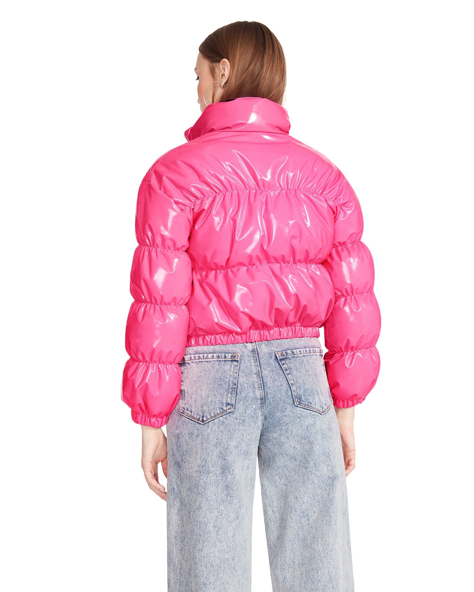 EDEN JACKET HOT PINK sold by Steve Madden product image thumbnail 5