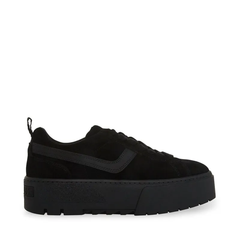 RORRI BLACK SUEDE sold by Steve Madden