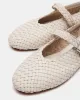 DREAMING WOVEN CREAM LEATHER sold by Steve Madden