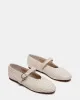 DREAMING WOVEN CREAM LEATHER sold by Steve Madden