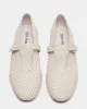 DREAMING WOVEN CREAM LEATHER sold by Steve Madden