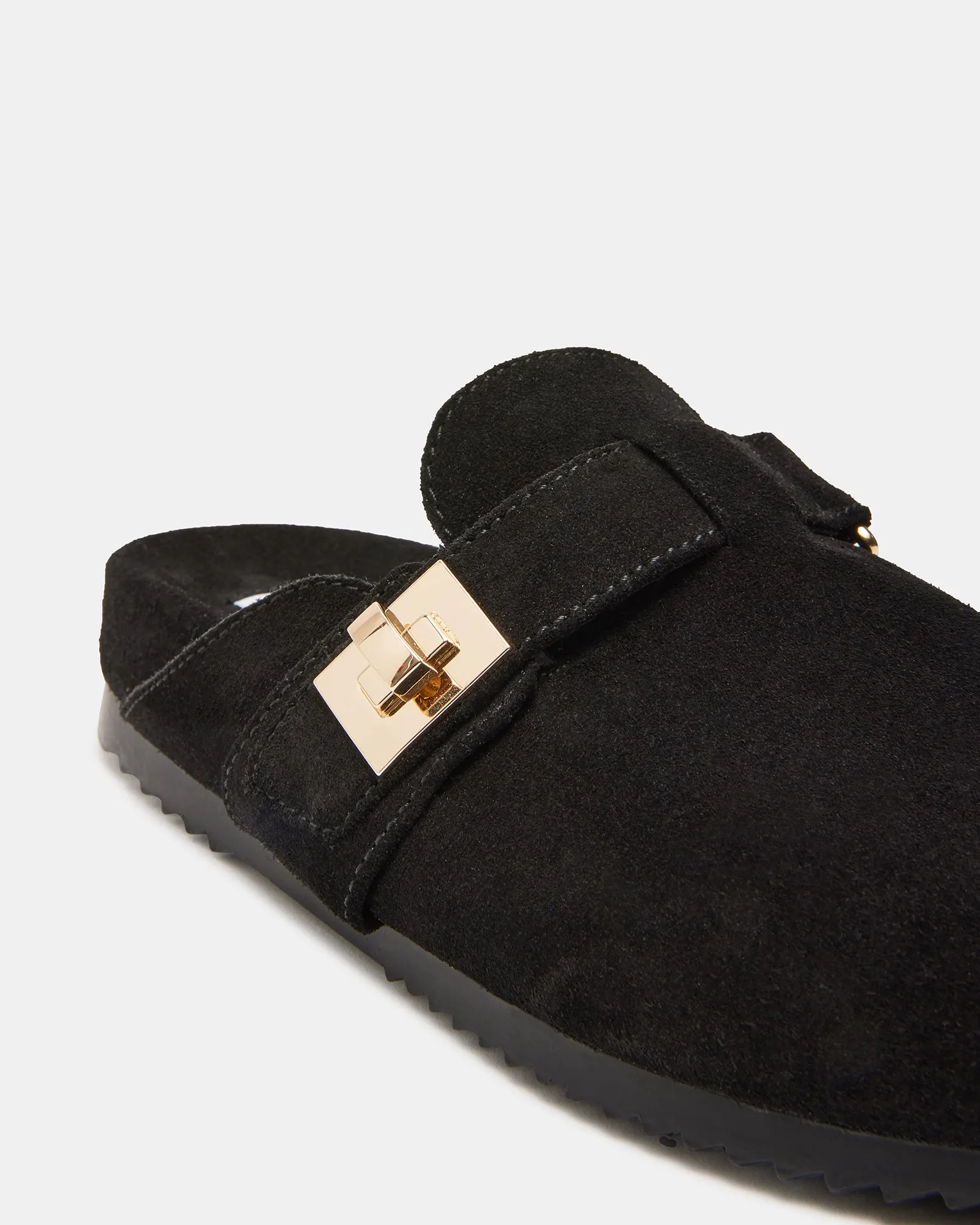MONEY BLACK SUEDE sold by Steve Madden product image thumbnail 4