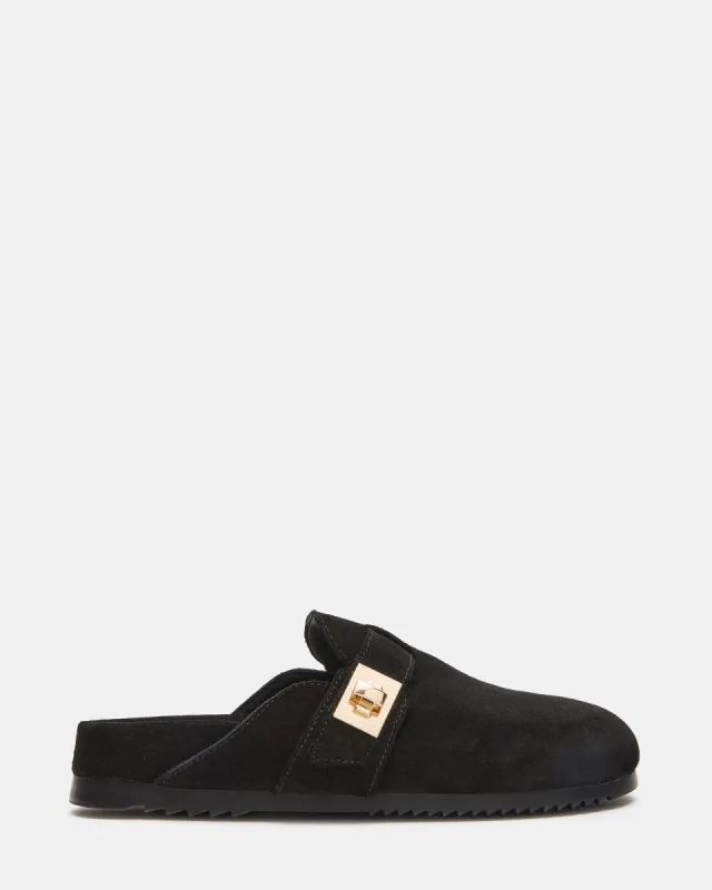 MONEY BLACK SUEDE sold by Steve Madden