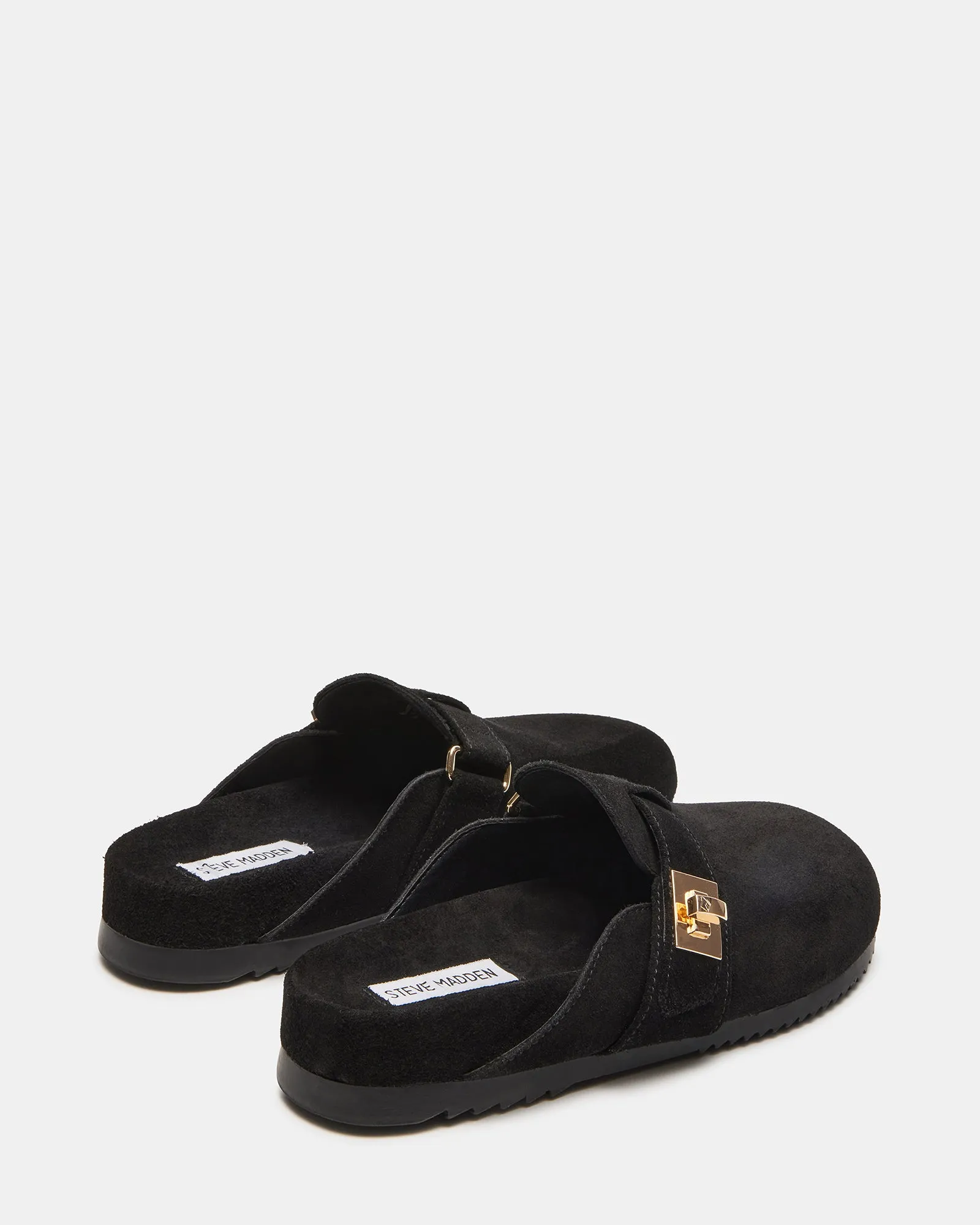 MONEY BLACK SUEDE sold by Steve Madden product image thumbnail 5