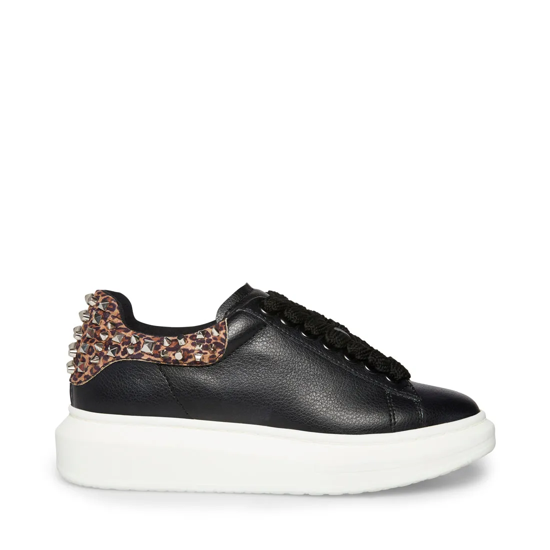 GELSIE BLACK LEOPARD sold by Steve Madden