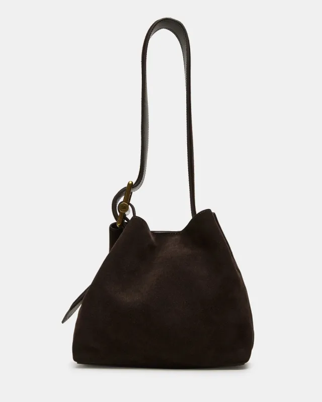 LISAA BAG BROWN sold by Steve Madden