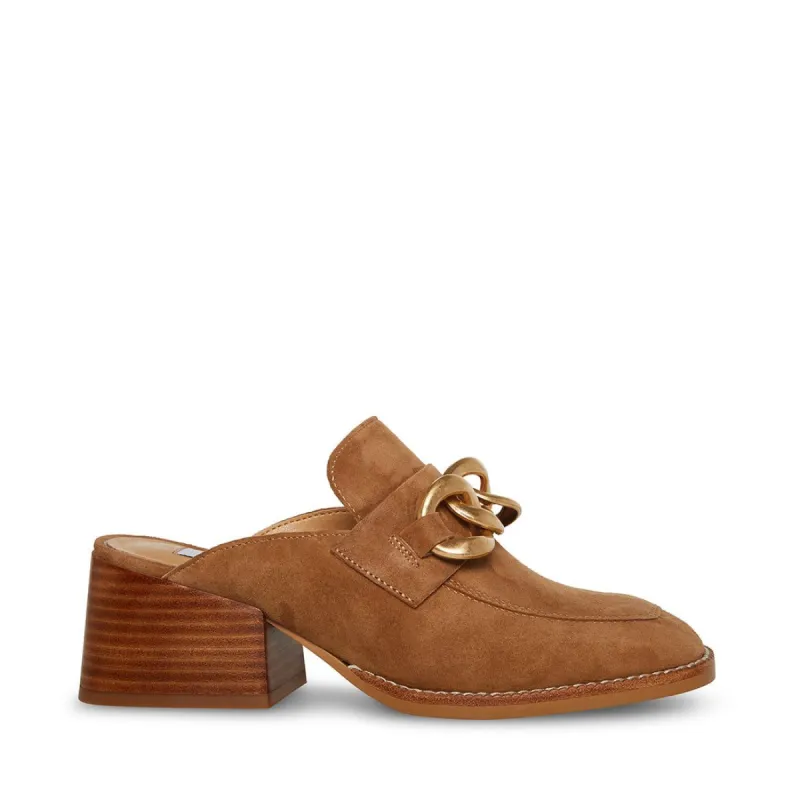 LORIE CHESTNUT SUEDE sold by Steve Madden