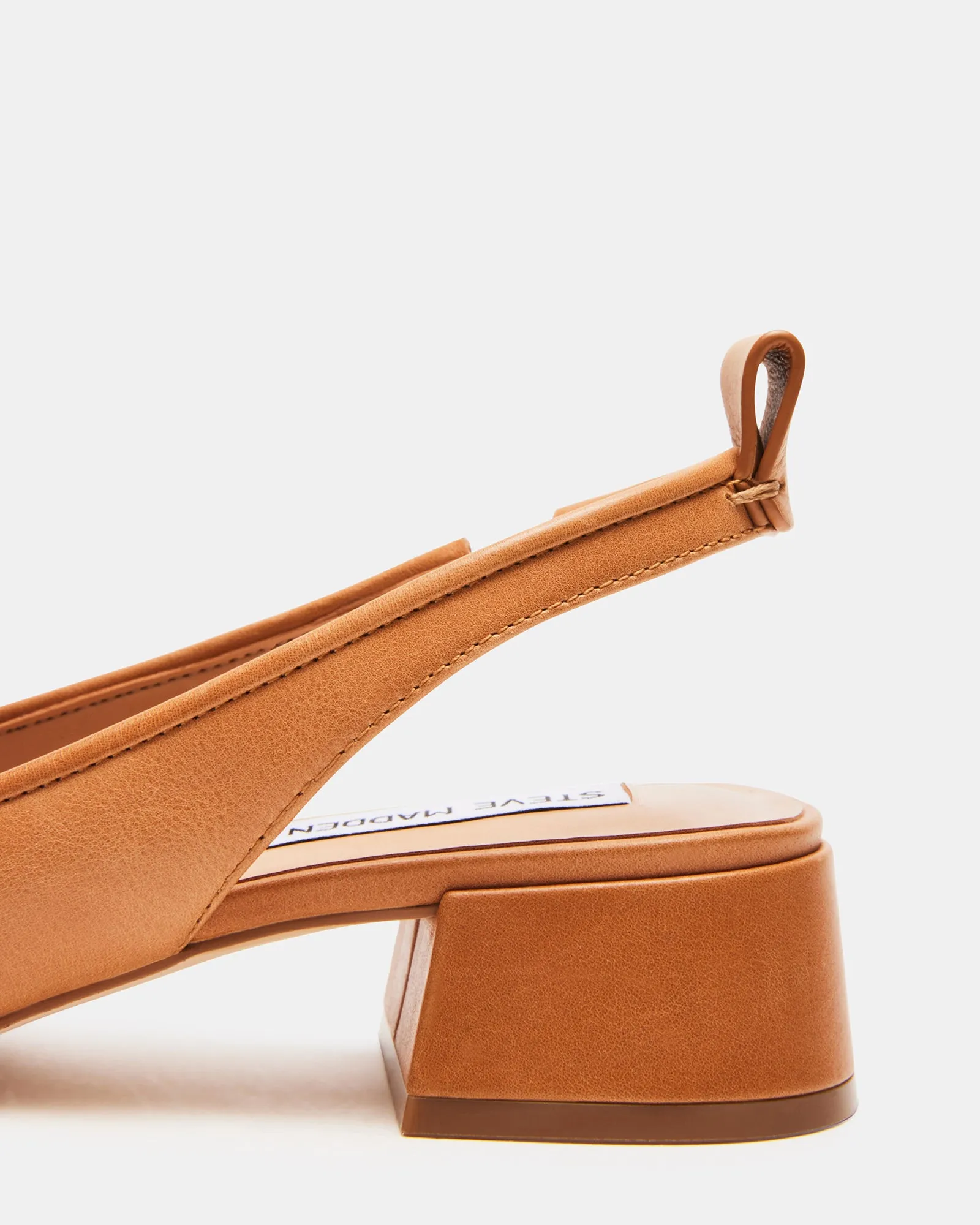 SMITTEN TAN LEATHER sold by Steve Madden product image thumbnail 5