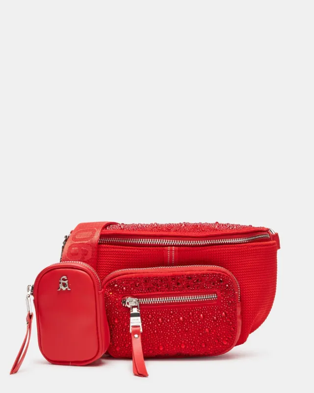 MAXIMA BAG CHILI RED - SM REBOOTED sold by Steve Madden