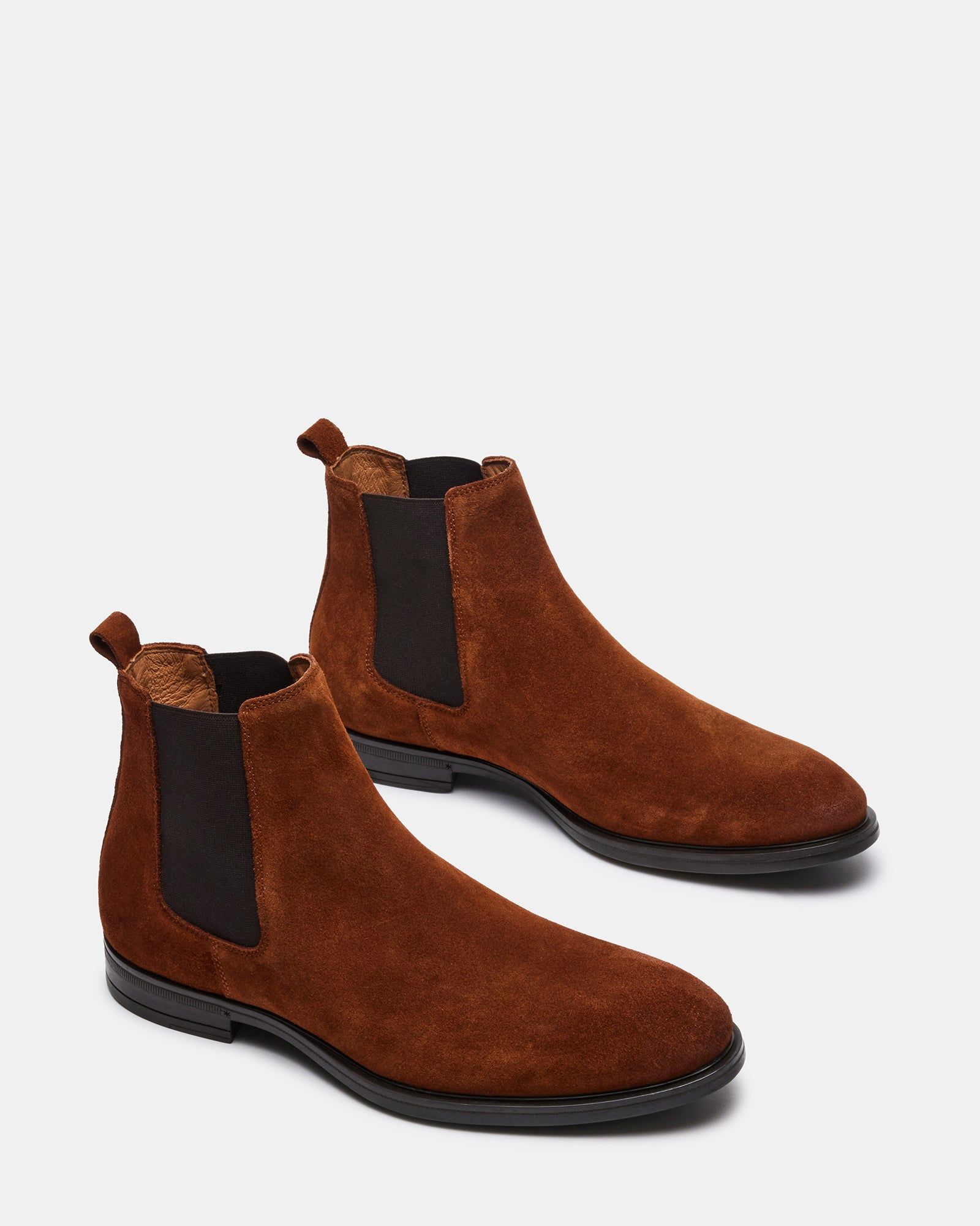ANGELO COGNAC SUEDE sold by Steve Madden product image thumbnail 2