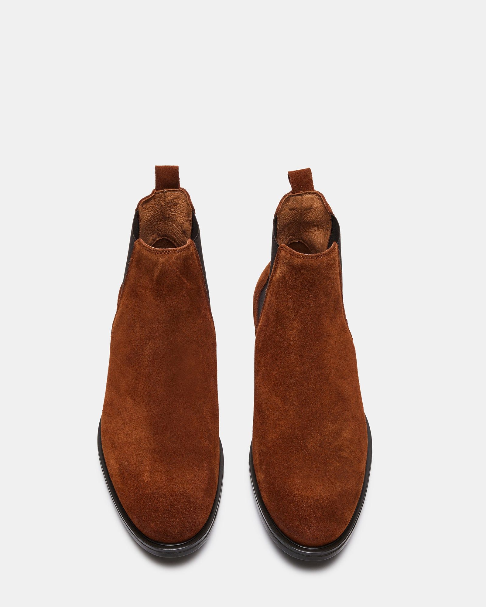 ANGELO COGNAC SUEDE sold by Steve Madden product image thumbnail 4