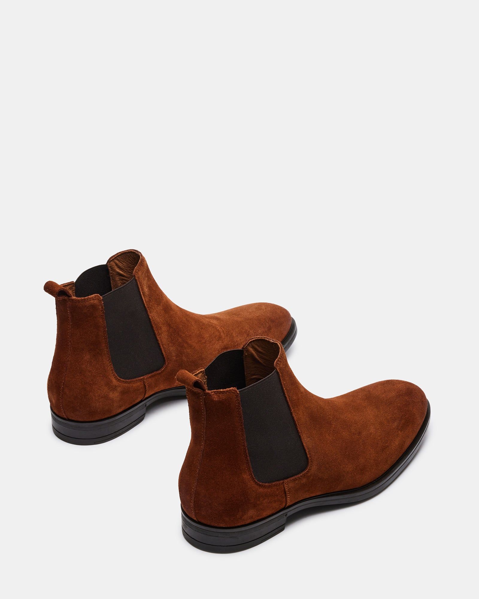 ANGELO COGNAC SUEDE sold by Steve Madden product image thumbnail 5