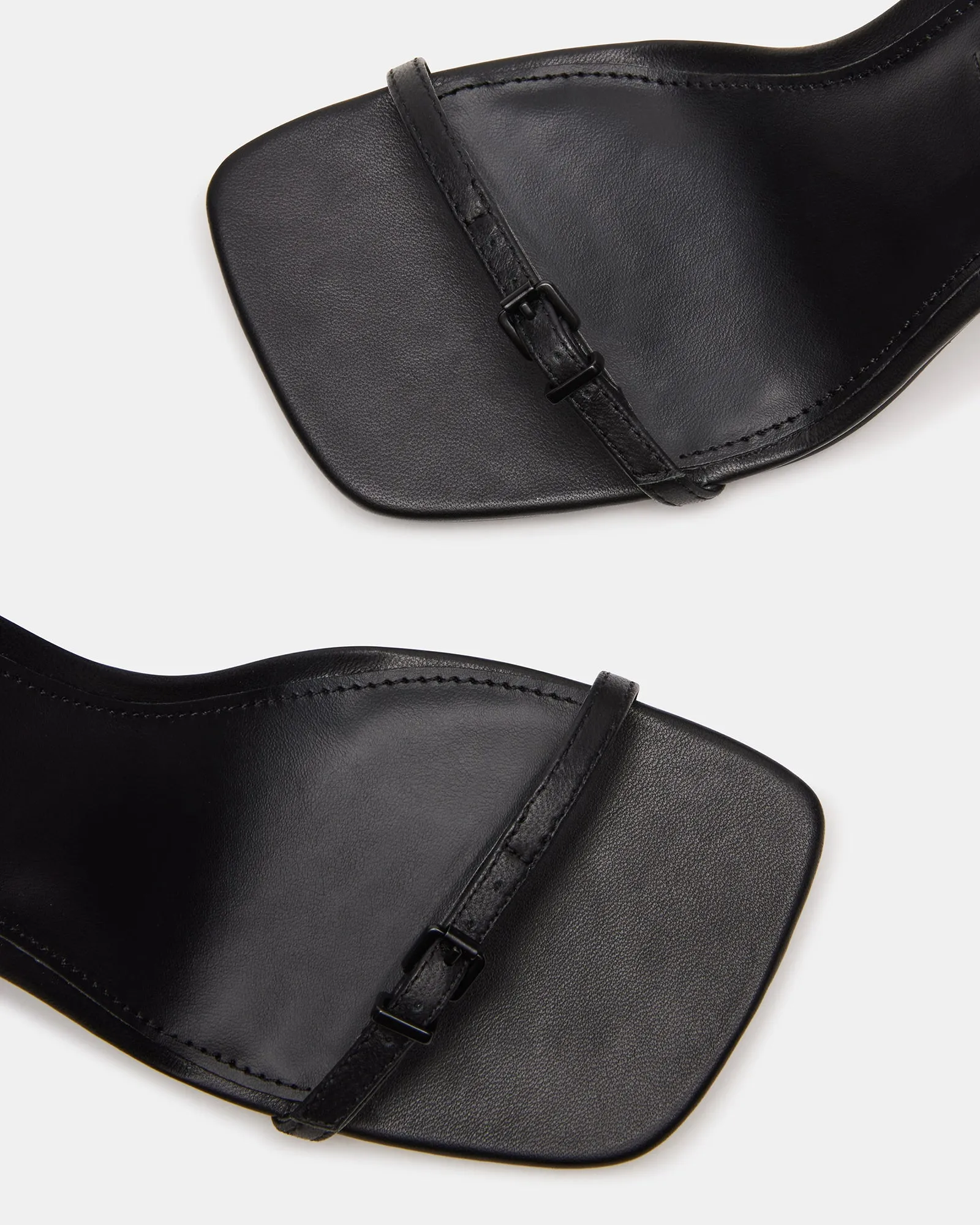 AILENE BLACK LEATHER sold by Steve Madden product image thumbnail 4