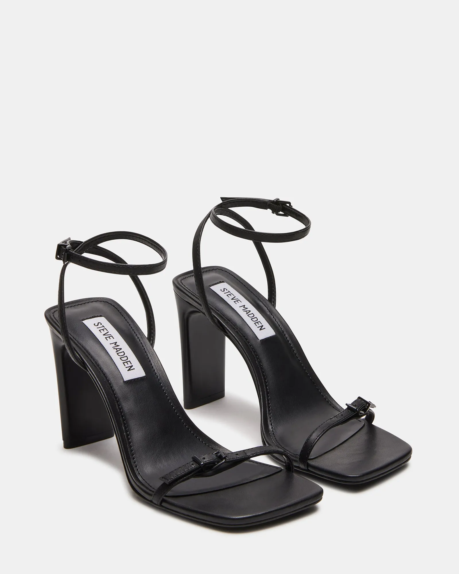 AILENE BLACK LEATHER sold by Steve Madden product image thumbnail 3
