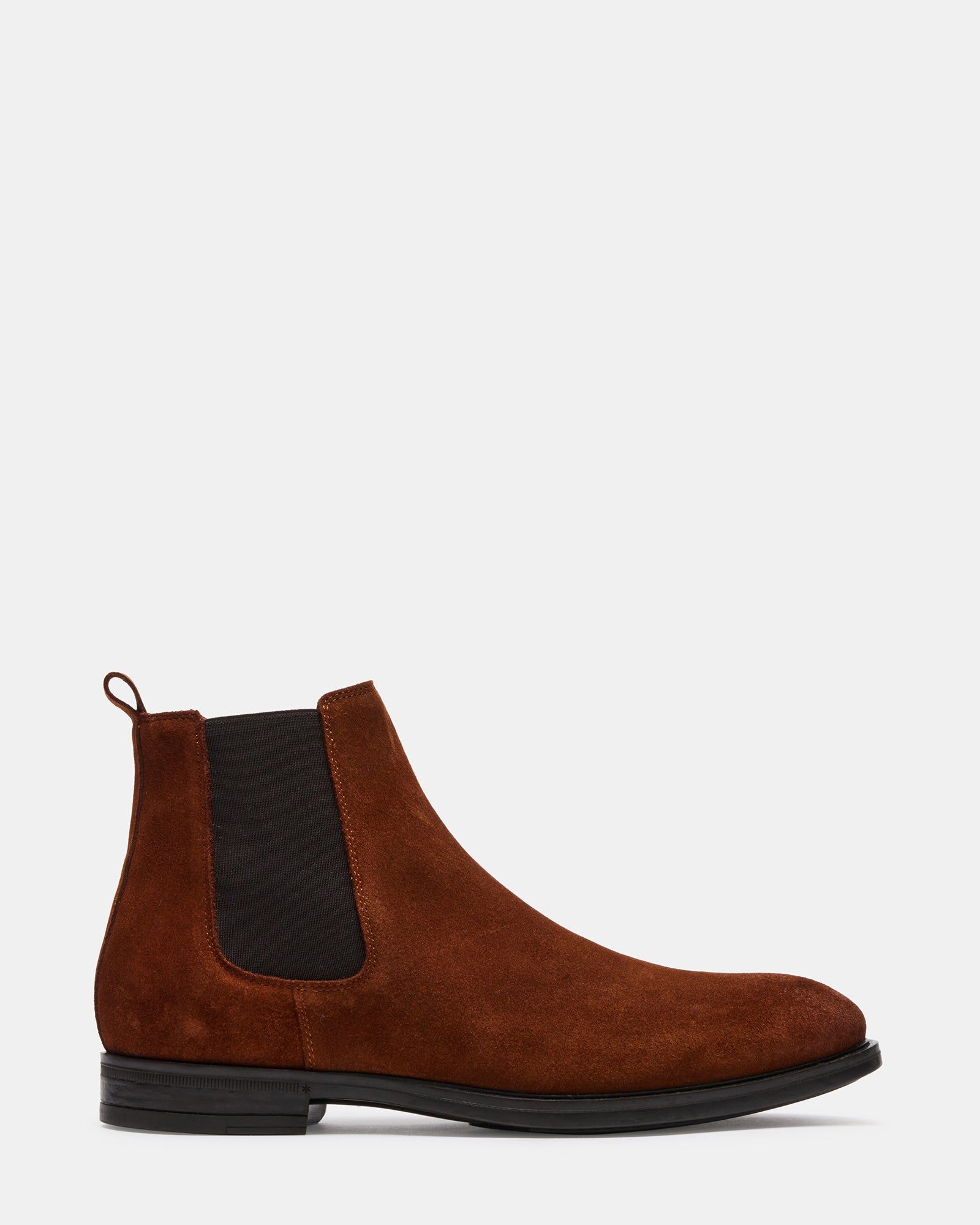 ANGELO COGNAC SUEDE sold by Steve Madden