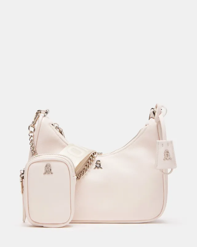VITAL SAFFIANO BAG WHITE sold by Steve Madden