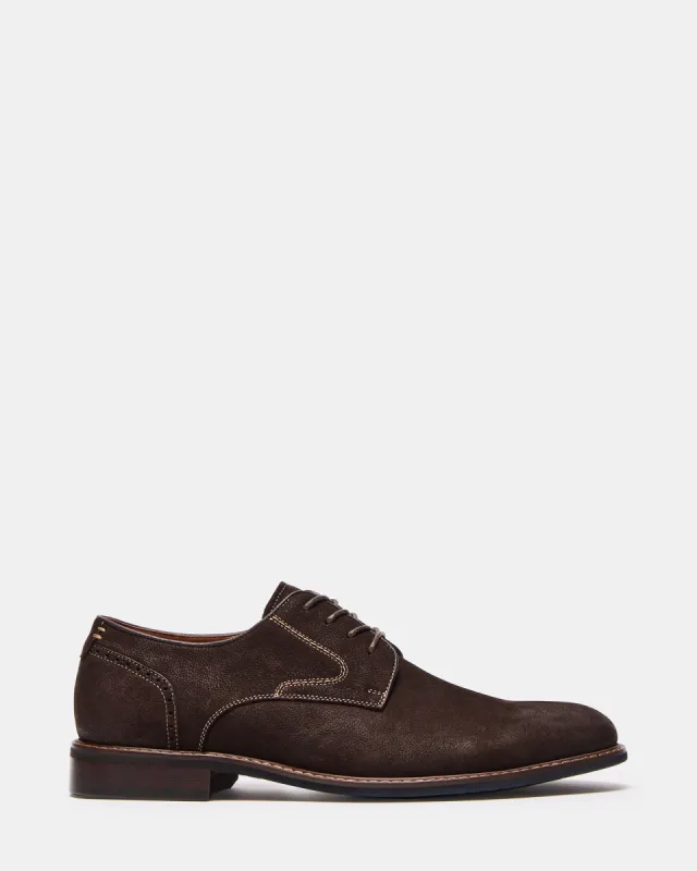 BANNON BROWN NUBUCK sold by Steve Madden