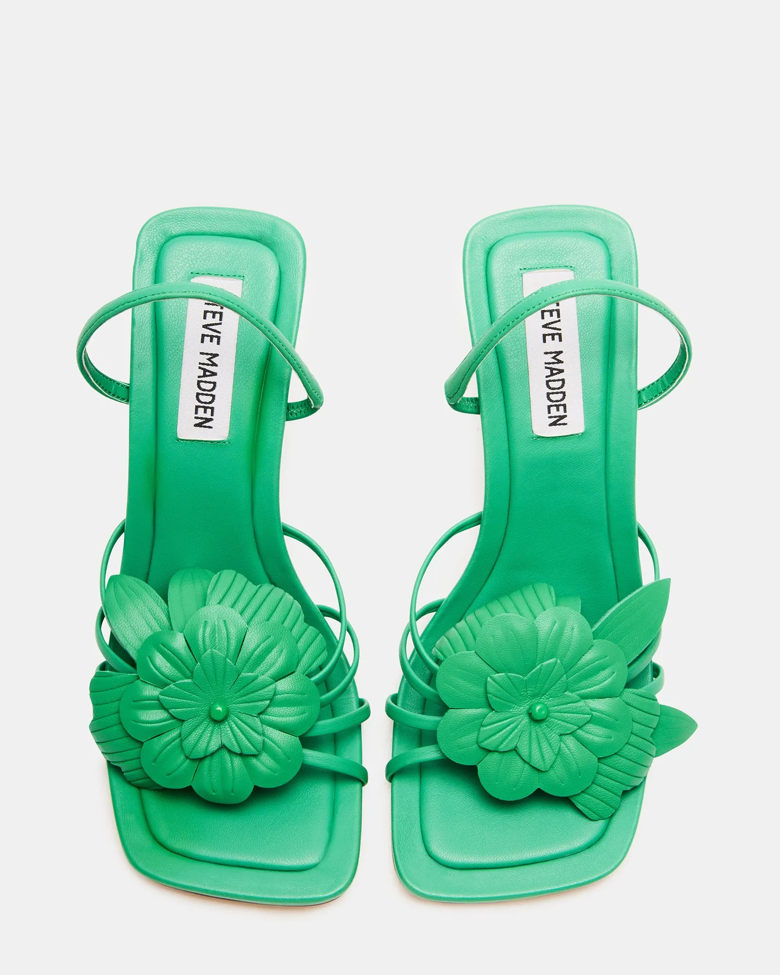 AROSE GREEN LEATHER sold by Steve Madden product image thumbnail 4