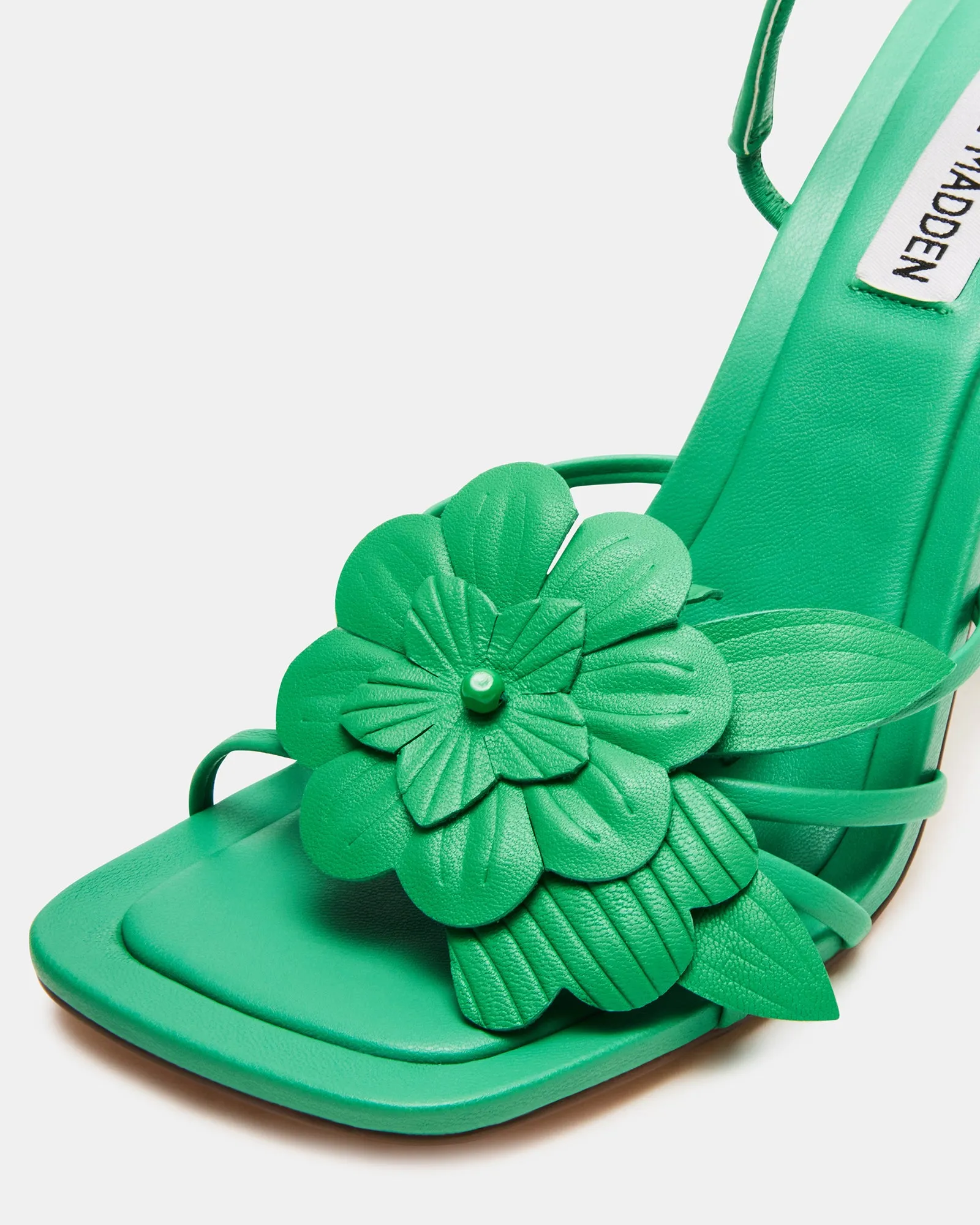 AROSE GREEN LEATHER sold by Steve Madden product image thumbnail 5