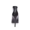 KICKING BLACK LEATHER - SM REBOOTED sold by Steve Madden