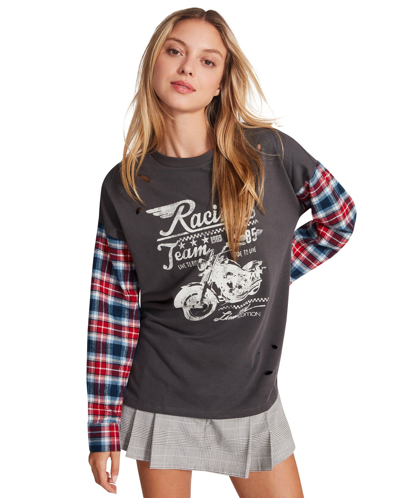 JAMI TOP BLACK sold by Steve Madden product image thumbnail 2