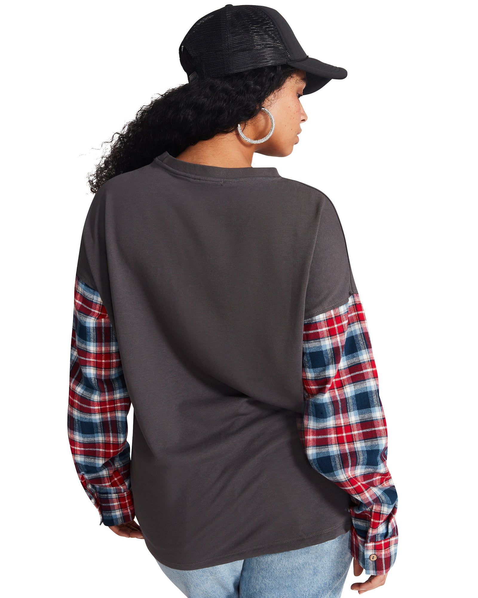 JAMI TOP BLACK sold by Steve Madden product image thumbnail 5