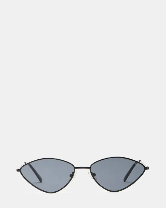 ELLYZ SUNGLASSES BLACK sold by Steve Madden