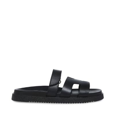 MAYVEN BLACK LEATHER - SM REBOOTED sold by Steve Madden