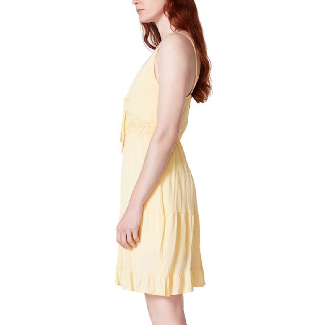 MINI SKATER DRESS YELLOW sold by Steve Madden product image thumbnail 2