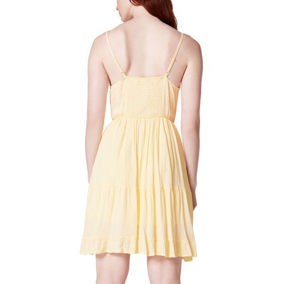 MINI SKATER DRESS YELLOW sold by Steve Madden product image thumbnail 3