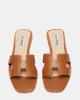 HADYN COGNAC LEATHER sold by Steve Madden