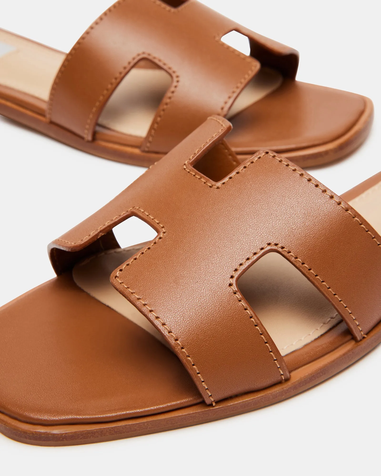 HADYN COGNAC LEATHER sold by Steve Madden product image thumbnail 5