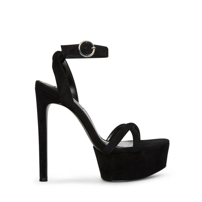 MARCIANA BLACK SUEDE - SM REBOOTED sold by Steve Madden
