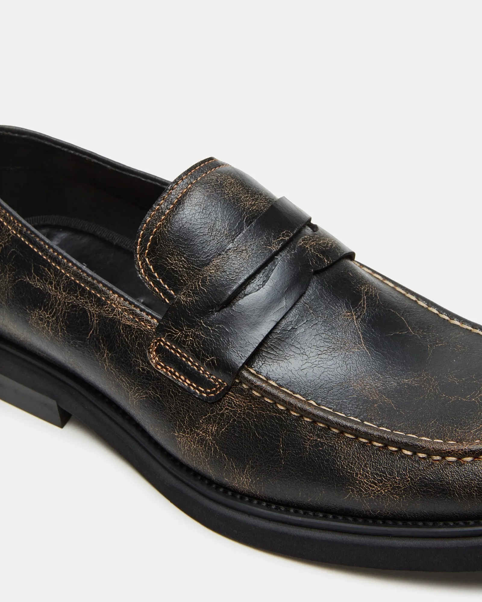 PERICON BLACK DISTRESSED sold by Steve Madden product image thumbnail 3