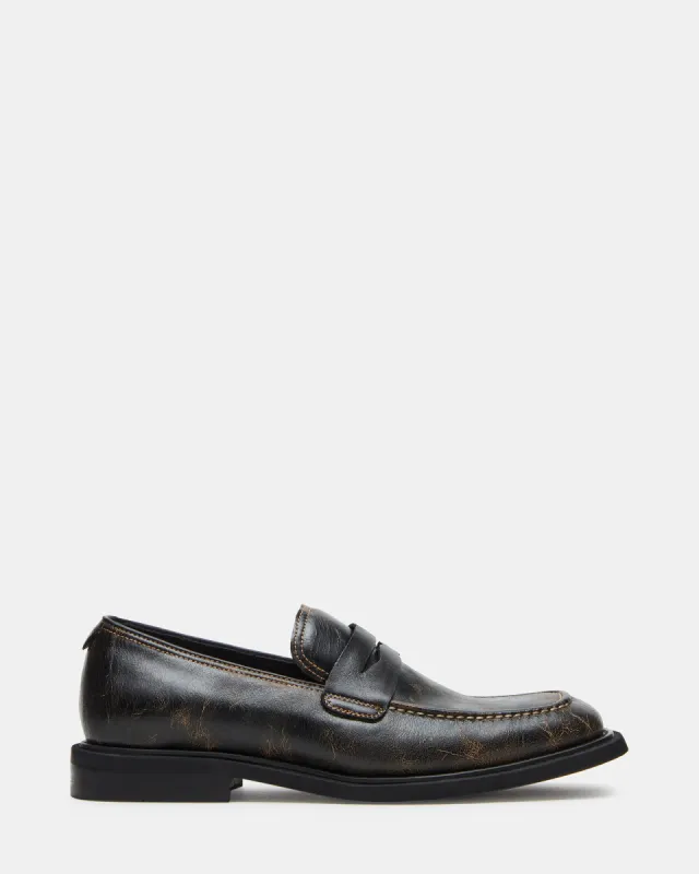 PERICON BLACK DISTRESSED sold by Steve Madden