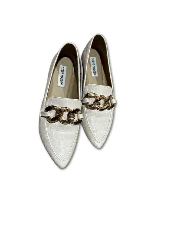 CROCODILE PATTERN MULE - SM REBOOTED sold by Steve Madden