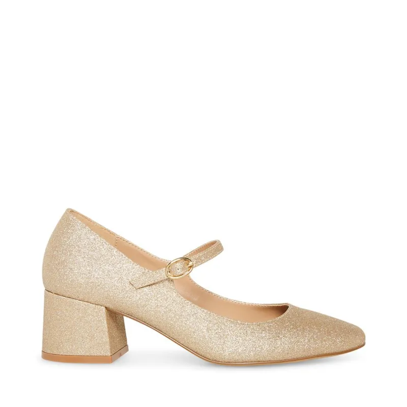 HAWKE GOLD GLITTER sold by Steve Madden