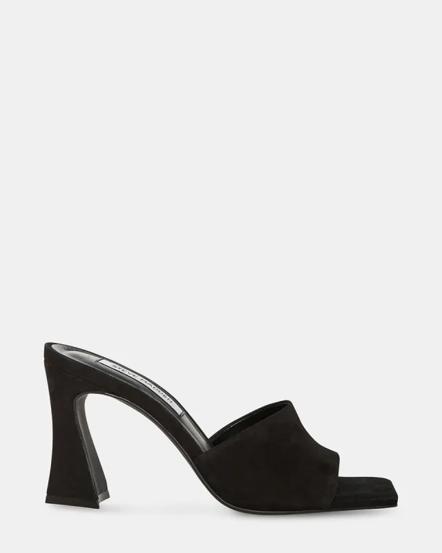 FAIRFAX BLACK NUBUCK sold by Steve Madden