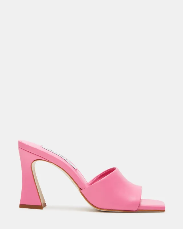 FAIRFAX PINK LEATHER sold by Steve Madden
