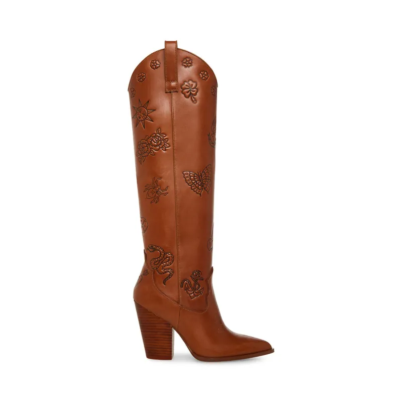 LOUSIANA TAN LEATHER - SM REBOOTED sold by Steve Madden