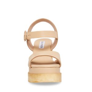 RUTH NATURAL LEATHER sold by Steve Madden