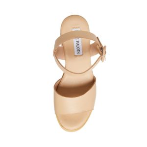 RUTH NATURAL LEATHER sold by Steve Madden
