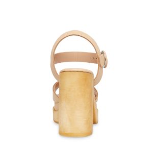 RUTH NATURAL LEATHER sold by Steve Madden