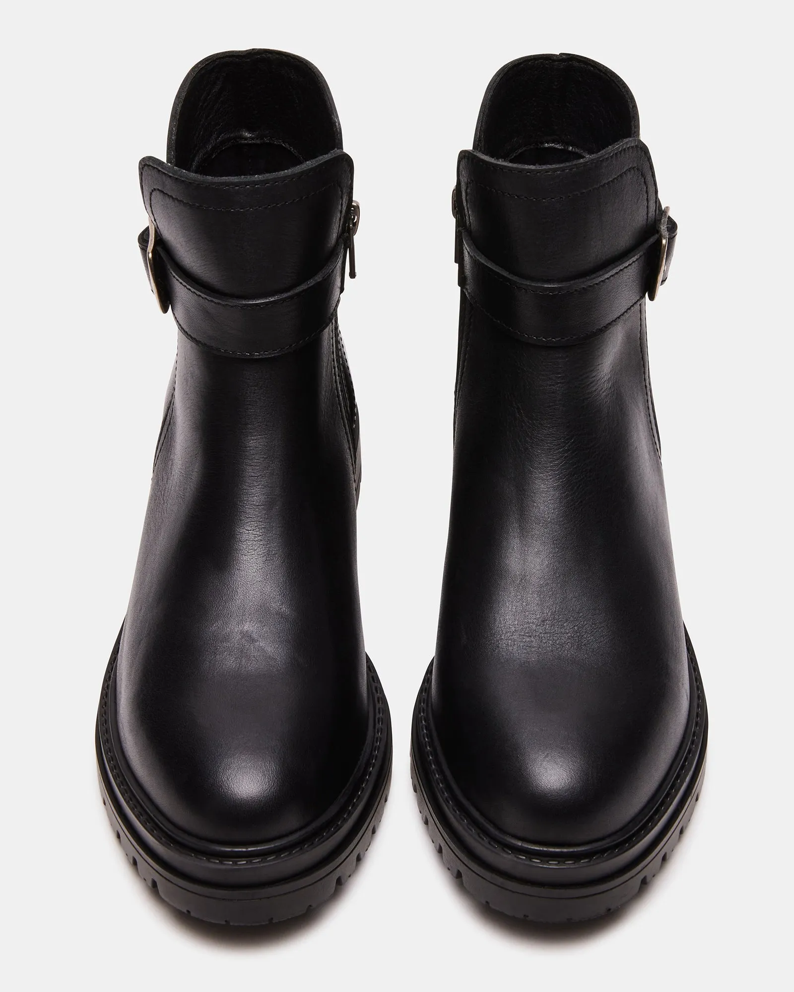 MAEZY BLACK LEATHER sold by Steve Madden product image thumbnail 5